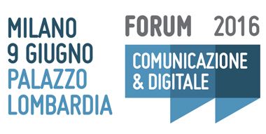 Intervento al Forum della Comunicazione